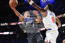 Knicks Magic Basketball