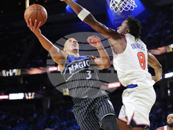 Knicks Magic Basketball