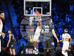 Knicks Magic Basketball