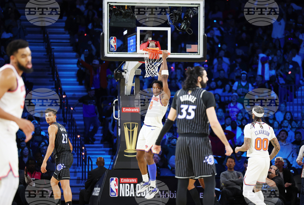 Knicks Magic Basketball