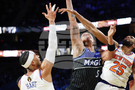 Knicks Magic Basketball