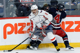 Capitals Jets Hockey