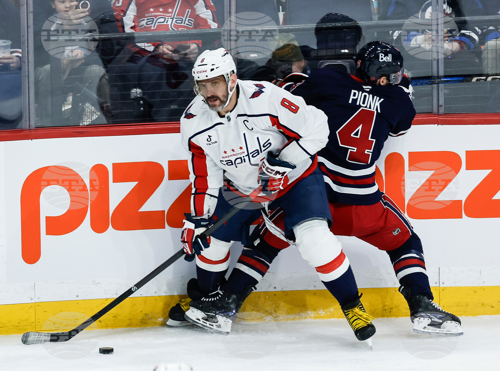 Capitals Jets Hockey