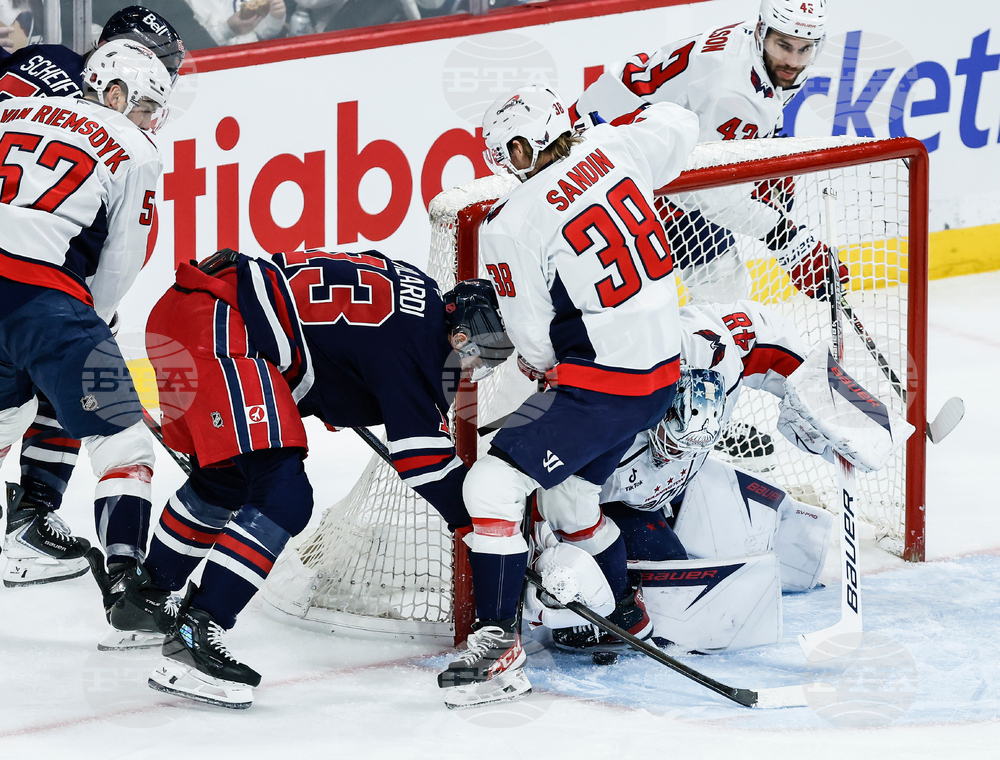 Capitals Jets Hockey