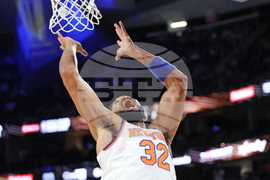 Knicks Magic Basketball