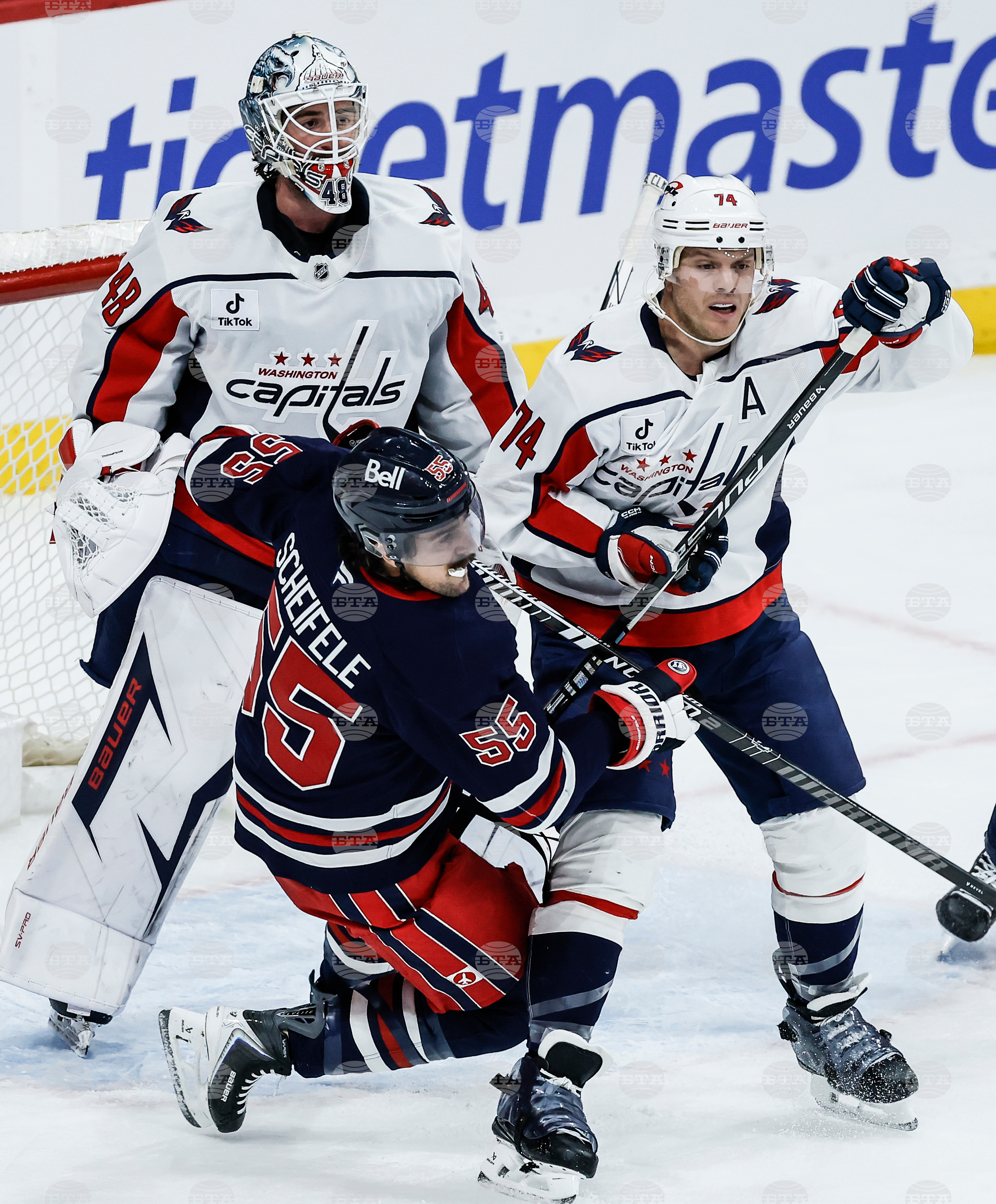 Capitals Jets Hockey