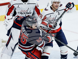 Capitals Jets Hockey