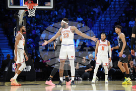 Knicks Magic Basketball