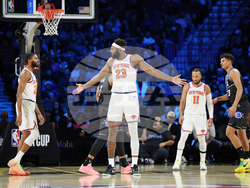Knicks Magic Basketball