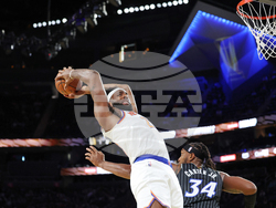 Knicks Magic Basketball