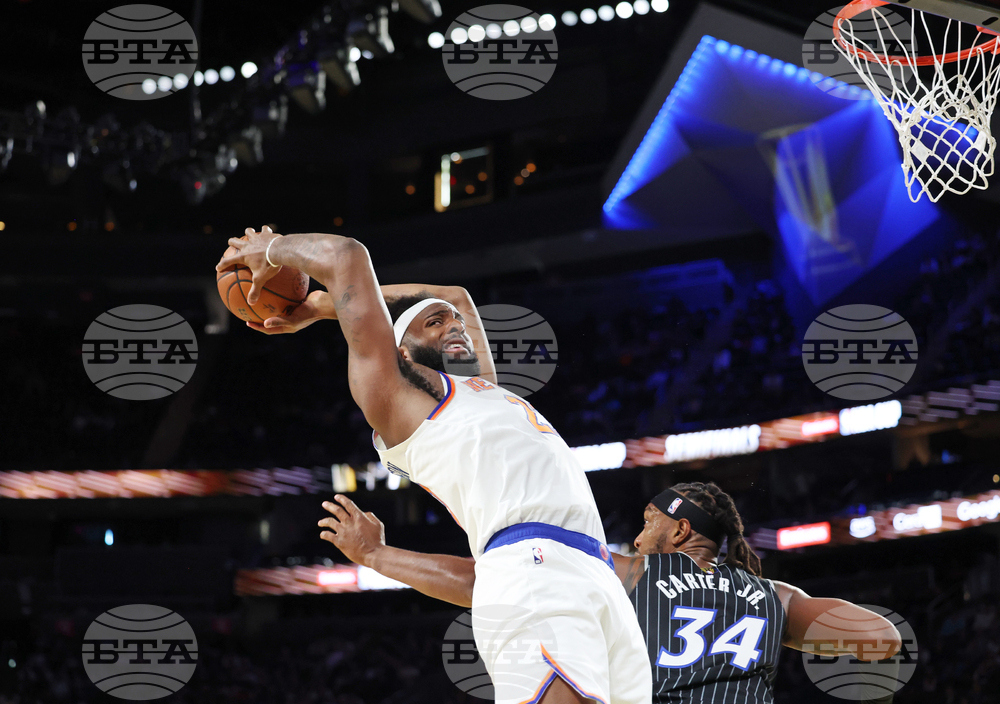 Knicks Magic Basketball