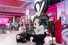 T-Mobile x Baby Three Store Event