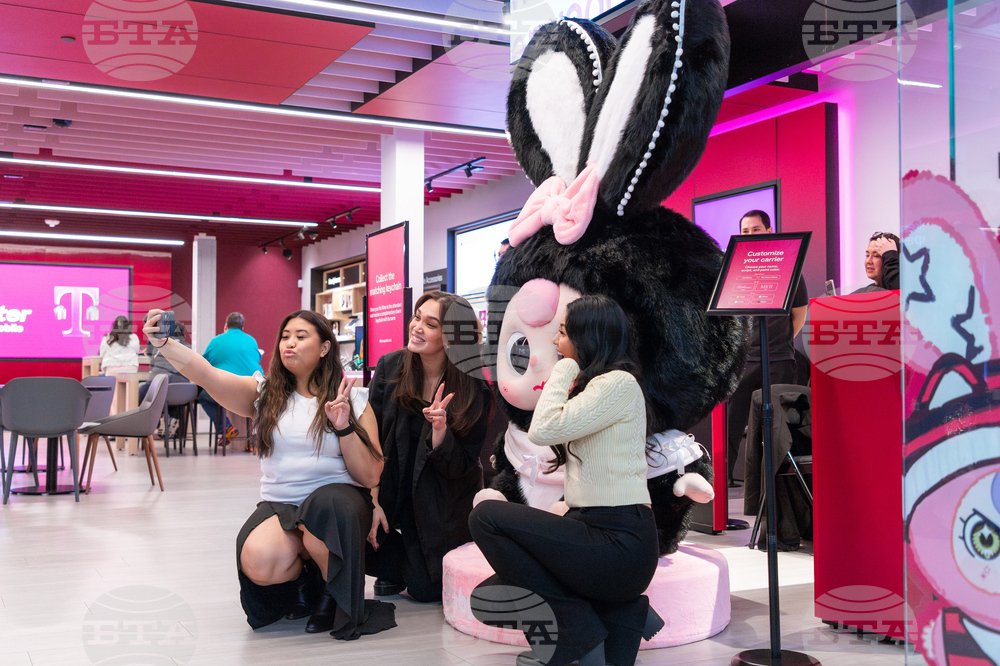 T-Mobile x Baby Three Store Event