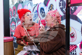 T-Mobile x Baby Three Store Event