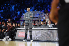 Knicks Magic Basketball