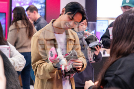 T-Mobile x Baby Three Store Event