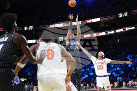 Knicks Magic Basketball