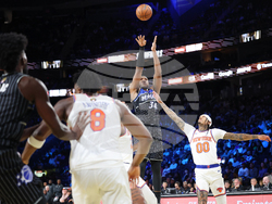 Knicks Magic Basketball