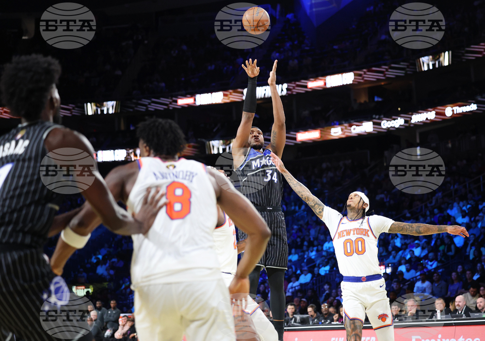 Knicks Magic Basketball