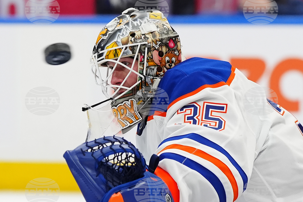 Oilers Maple Leafs Hockey