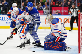 Oilers Maple Leafs Hockey