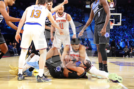 Knicks Magic Basketball