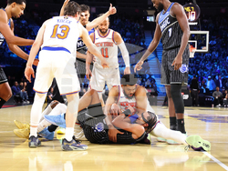 Knicks Magic Basketball