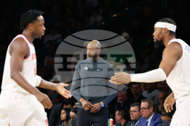 Knicks Magic Basketball