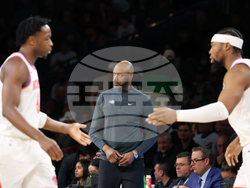 Knicks Magic Basketball