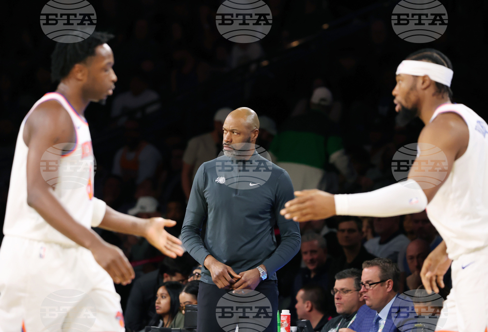 Knicks Magic Basketball