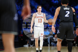 Knicks Magic Basketball