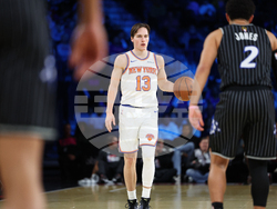 Knicks Magic Basketball