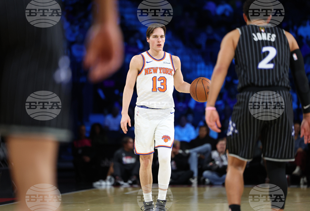 Knicks Magic Basketball