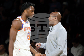 Knicks Magic Basketball