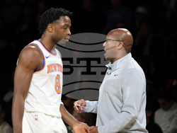 Knicks Magic Basketball