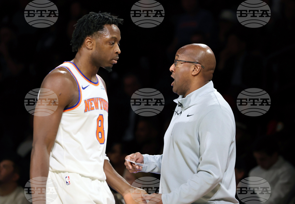 Knicks Magic Basketball