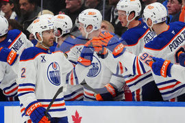 Oilers Maple Leafs Hockey