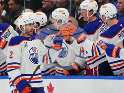 Oilers Maple Leafs Hockey