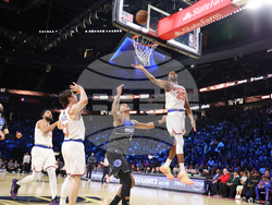 Knicks Magic Basketball