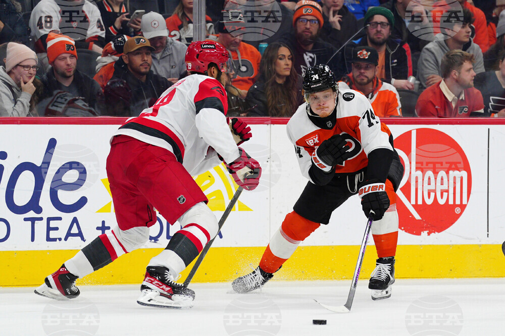 Hurricanes Flyers Hockey