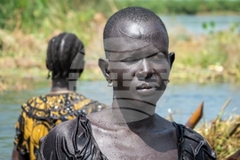 Climate South Sudan Flooding