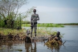 Climate South Sudan Flooding