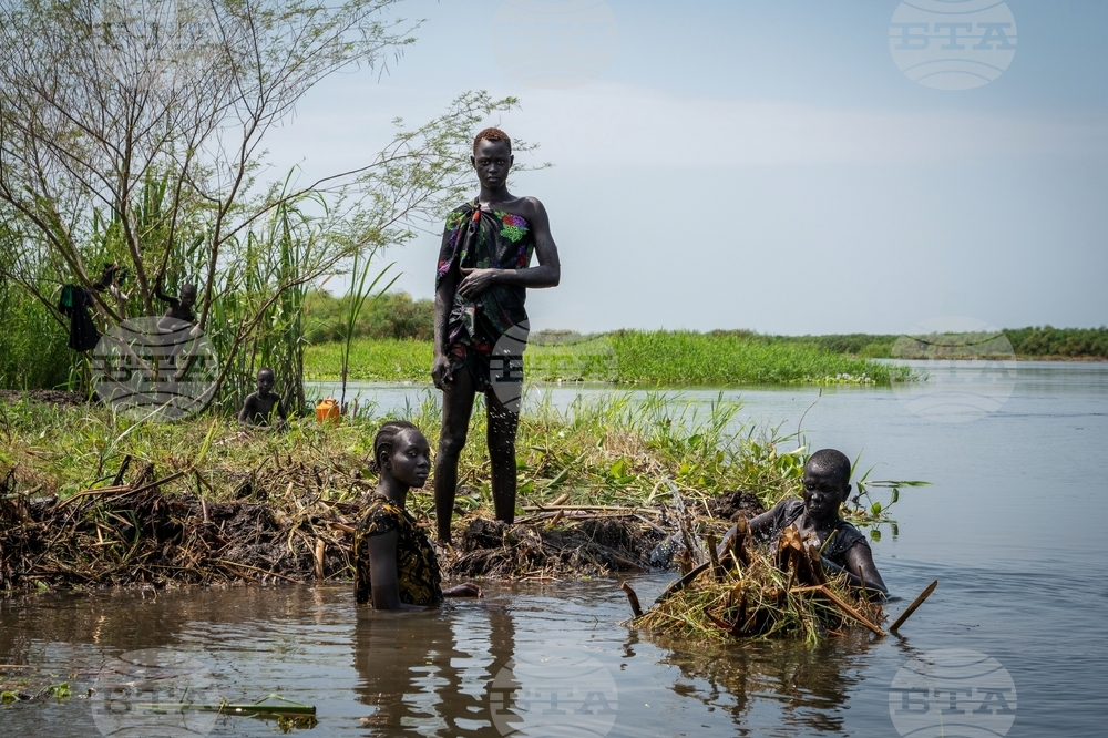 Climate South Sudan Flooding