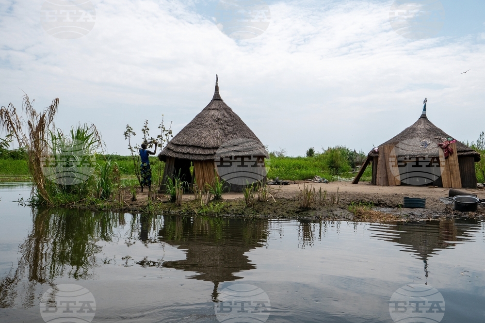 Climate South Sudan Flooding