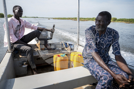 Climate South Sudan Flooding