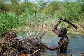 Climate South Sudan Flooding