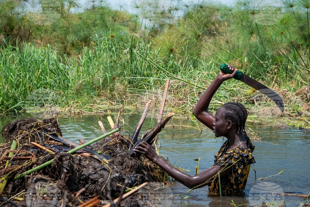 Climate South Sudan Flooding
