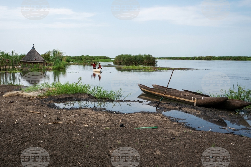Climate South Sudan Flooding