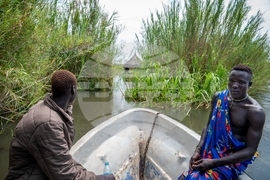 Climate South Sudan Flooding