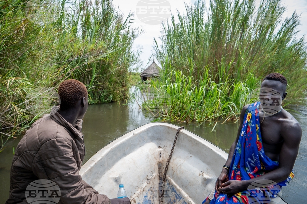 Climate South Sudan Flooding
